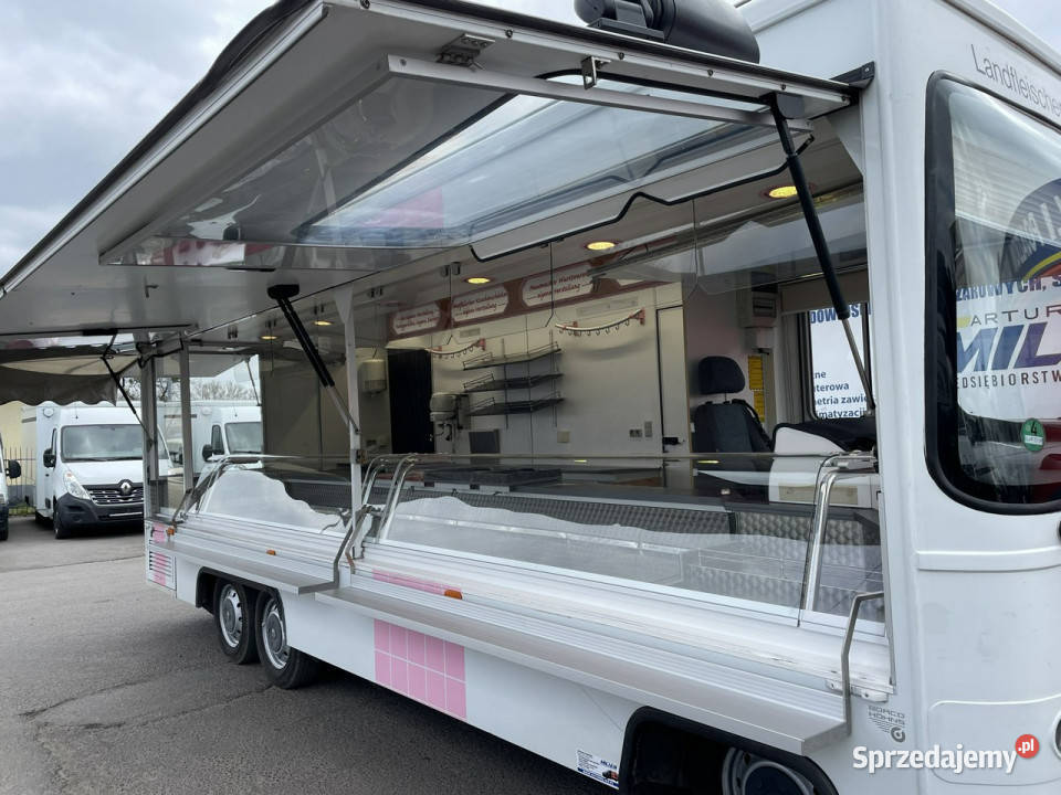 Renault Master Autosklep wędlin Gastronomiczny elektryczne lusterka dolnośląskie Syców