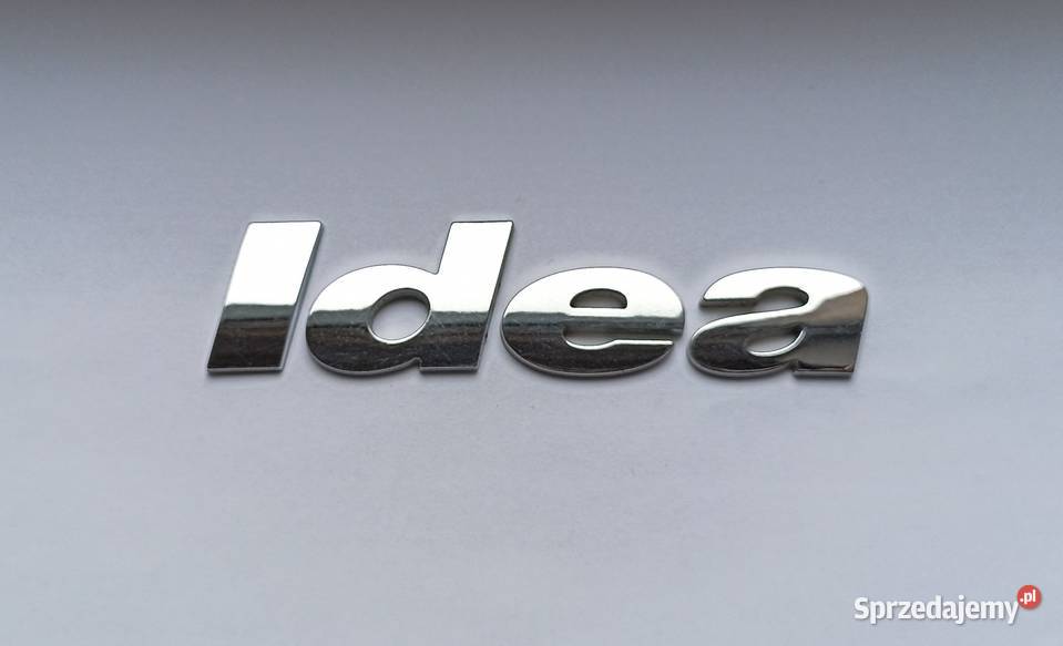 Napis emblemat Fiat Idea 0310r Lipno