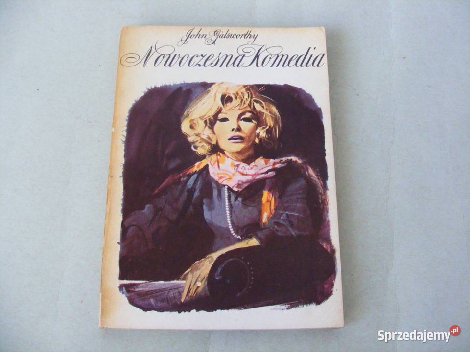 Galsworthy Saga rodu Forsyteów Nowoczesna Proza i poezja Kultura i Rozrywka