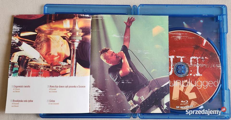 KULT unplugged koncert bluray Blu-ray Warszawa