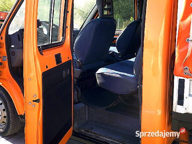 Sprzedam Fita Ducato 1999r podwójna kabina Lidzbark Warmiński