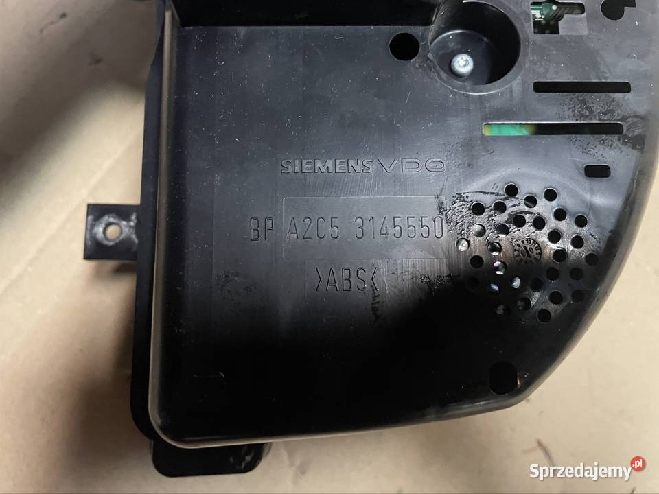 A2C53117394 licznik zegary vw passat b6 Szczecin