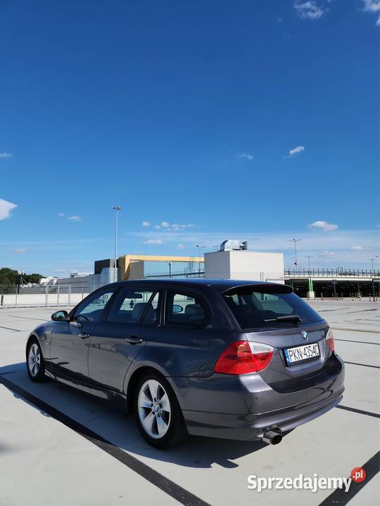 BMW 3 serii e91 20d m47