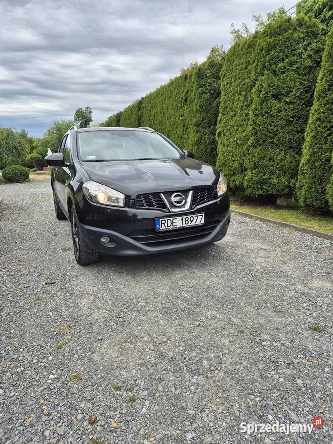 Nissan Qashqai 15 Dach panoramiczny czarny Pilzno