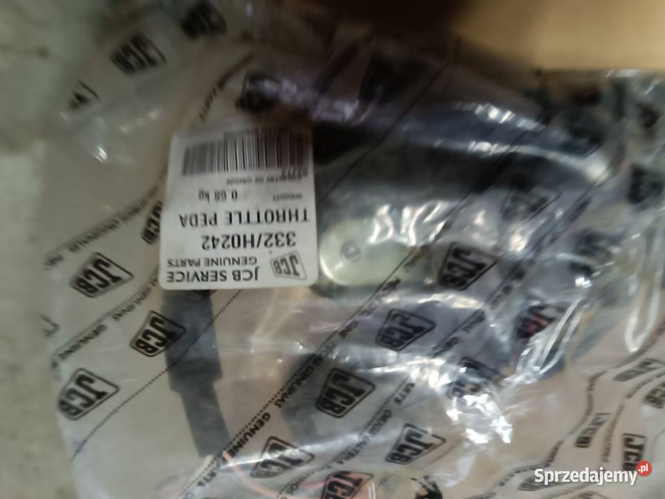 Pedał gazu JCB 332H0242 JCB pomorskie sprzedam