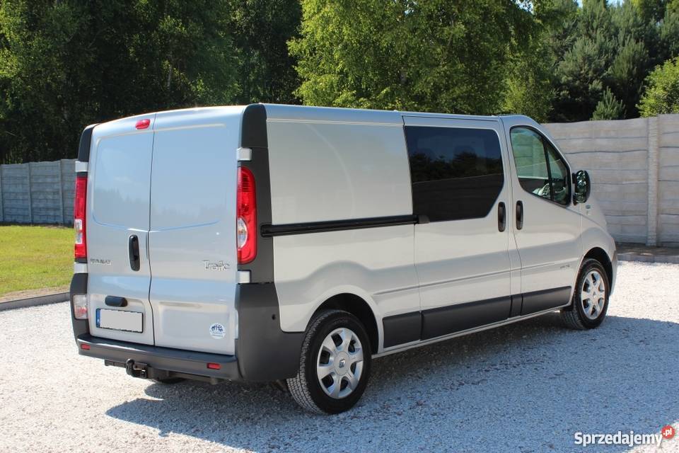 Sprzedam Renault Trafic L2H1 20 DCI LONG PACK 2000cm3 Warszawa