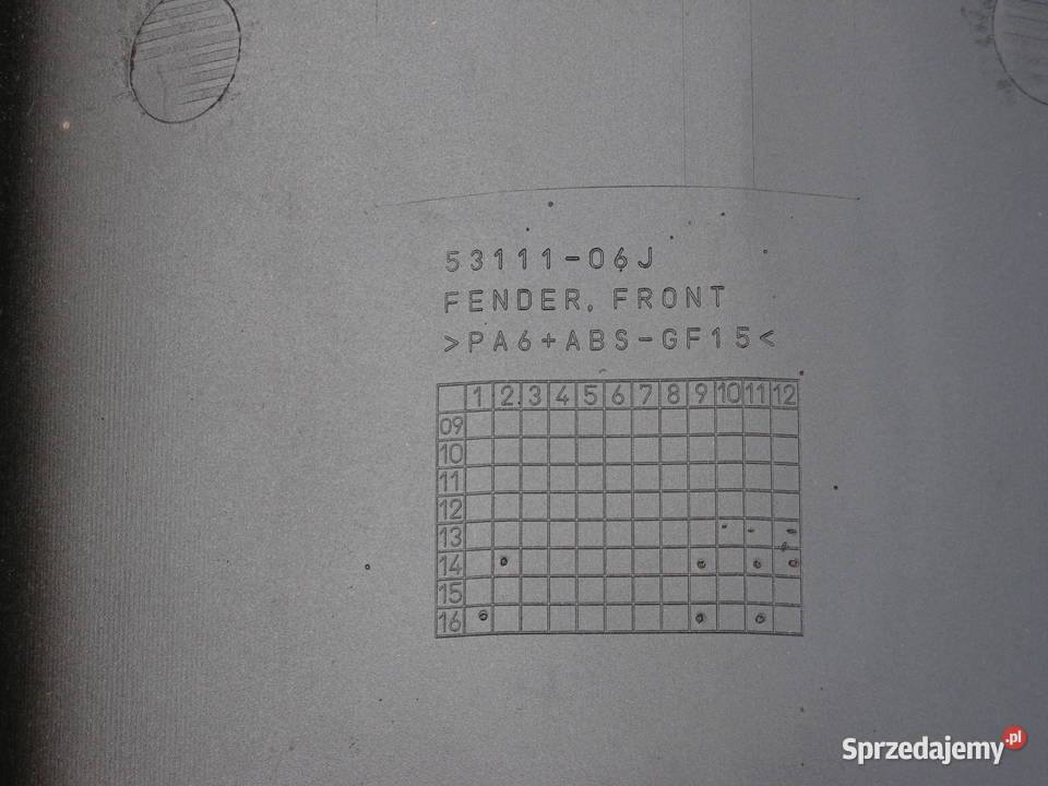 SUZUKI VL1500 Intruder C90 BŁOTNIK VL 1500 Białystok