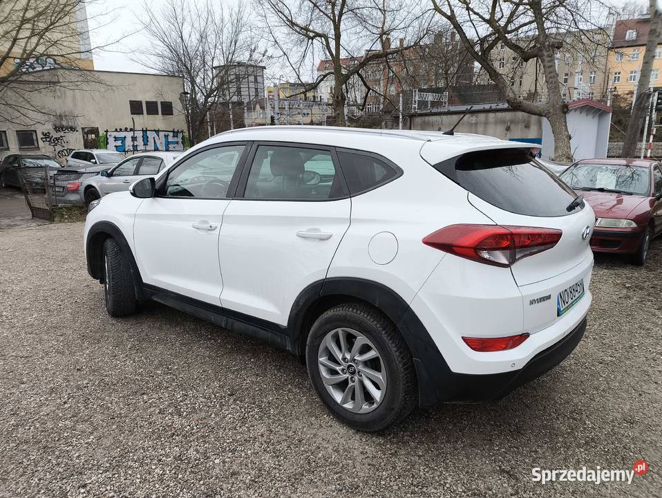 pierwszy właściciel stan idealny bezwypadkowy relingi dachowe Tucson Olsztyn