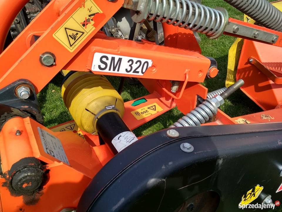 Kosiarka dyskowa Fella SM 320 Maszyny zielonkowe Wróblew