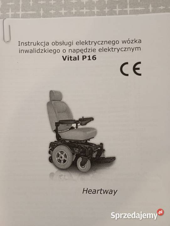 Sprzedam elektryczny wózek inwalidzki Bielsko-Biała