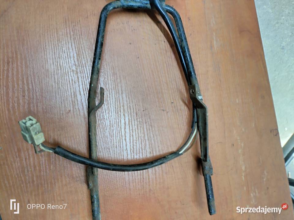 Wspornik błotnika uchwyt lampy WSK Łubno