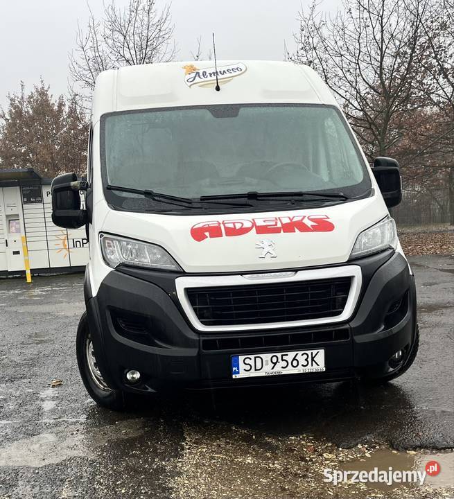 Peugeot Boxer L4H2 2019 salon polska Dąbrowa Górnicza