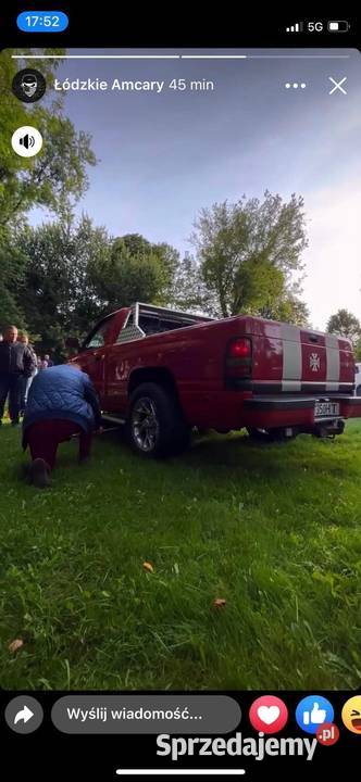 Dodge Ram 1500 5200cm3 RAM Lutomiersk