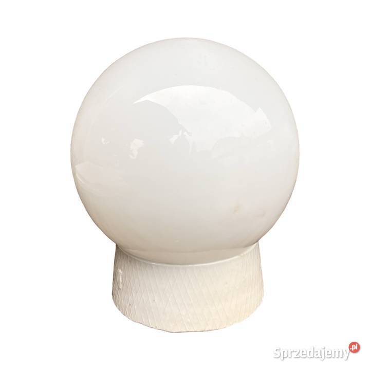 Kinkiet industrialny biały szklany FOTON Polska Kinkiety Warszawa sprzedam