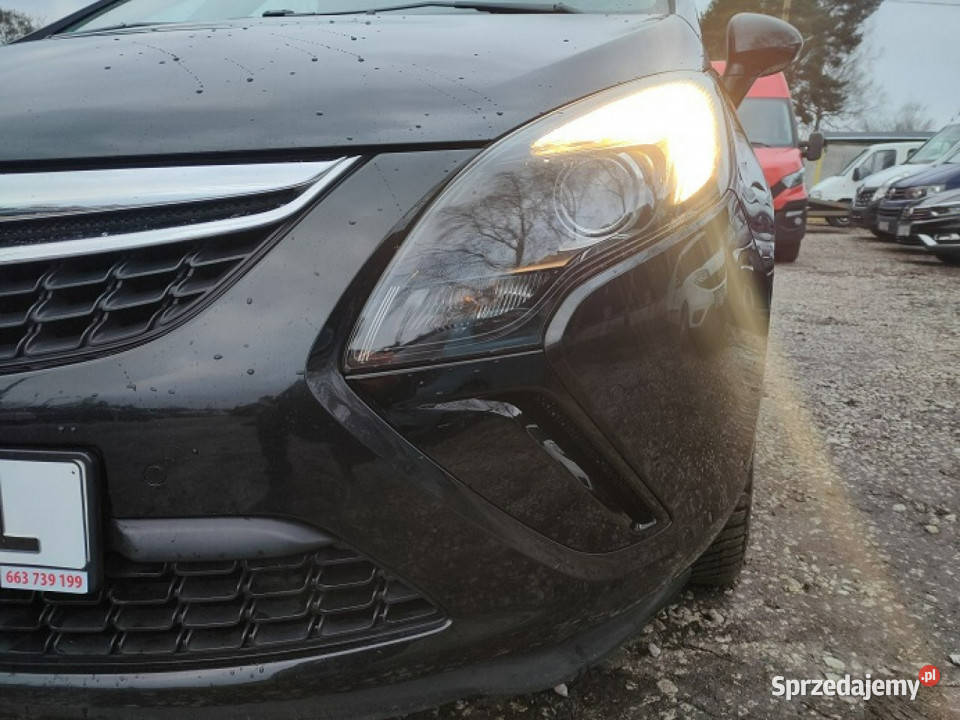 Opel Zafira REZERWACJA C 2011 centralny zamek Zafira Bydgoszcz