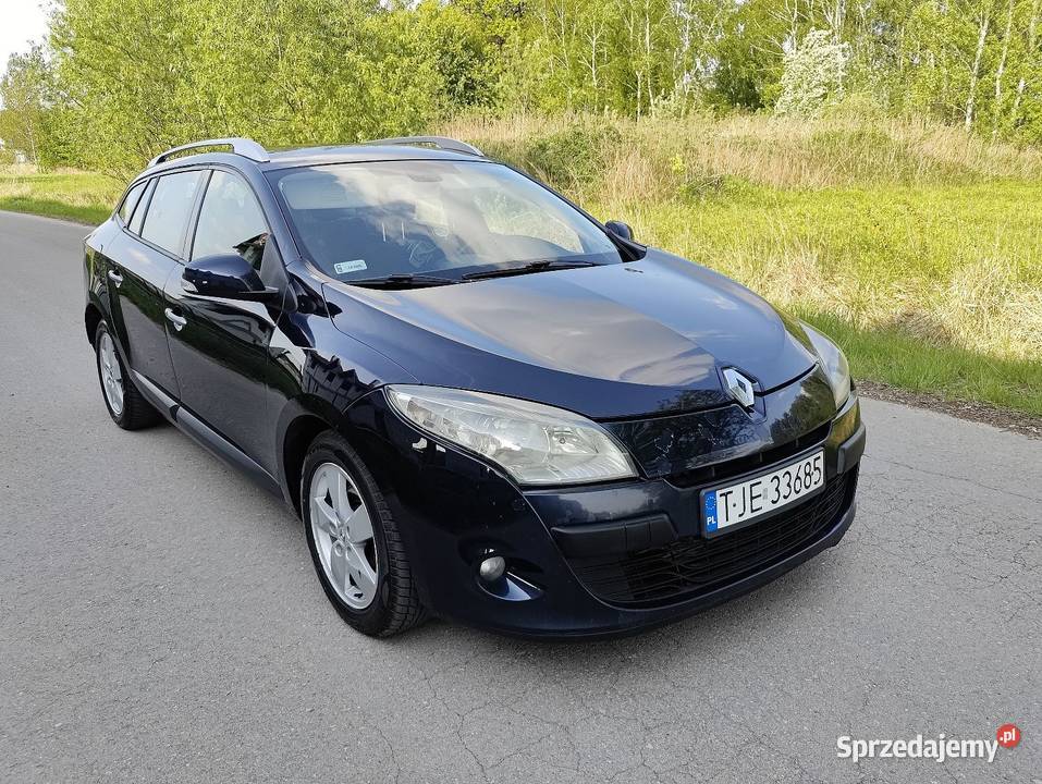 Renault Megane 3 19 DCi 130 2009 klimatyzacja relingi dachowe Dębe Wielkie sprzedam