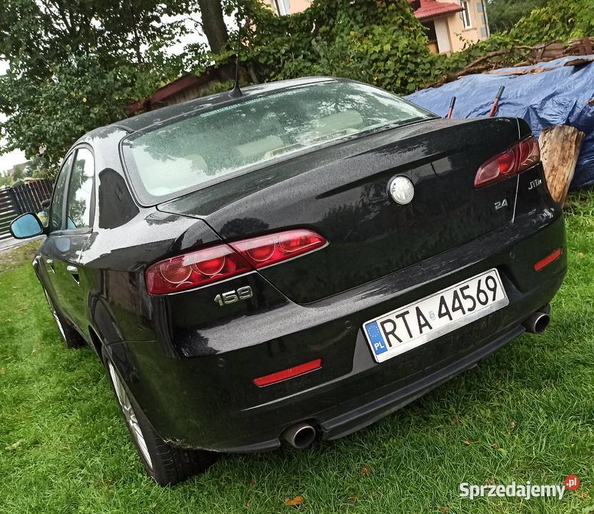 Alfa 159 24 Jtdm zamienie zamiana możliwa zamiana sprzedam