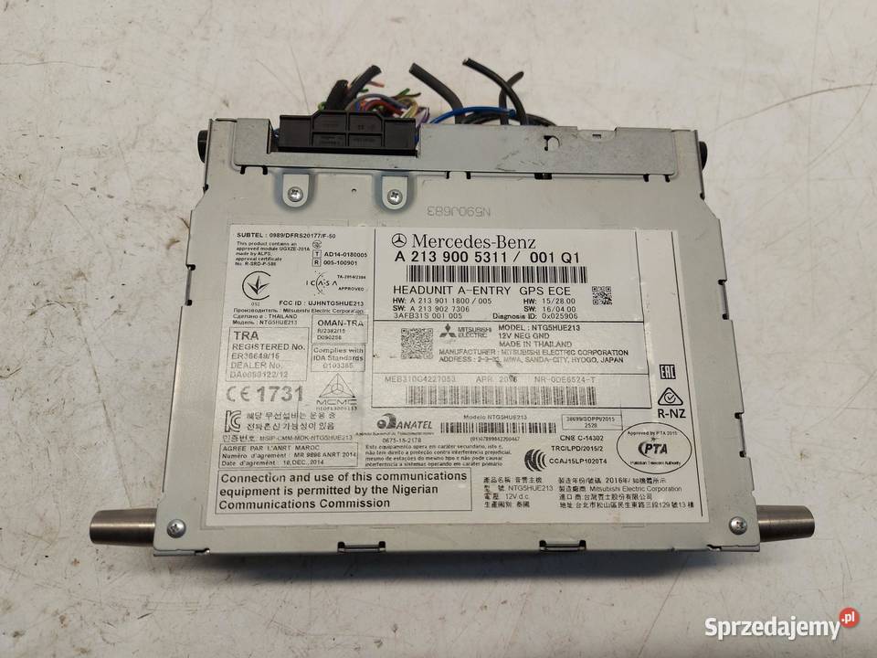 MERCEDES W213 Czytnik kart nawigacja A2139005311 sprzedam