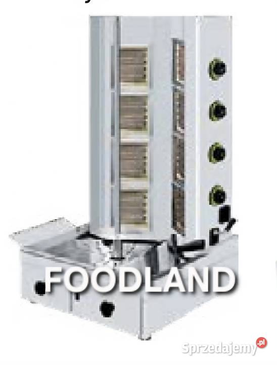 Urządzenie elektryczne do kebaba 70 513 Rzeszów