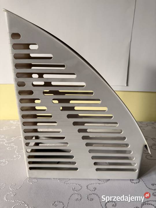 Organizer na dokumenty A4 Herlitz szary ażurowy sprzedam