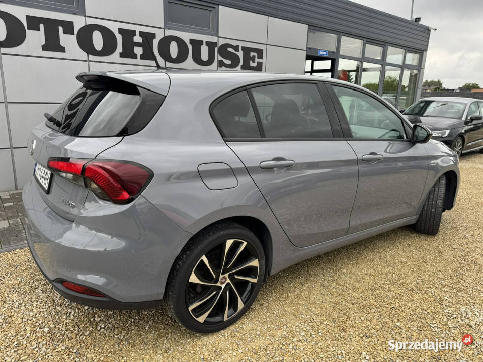 Fiat Tipo sdesign navi xenon kamera II 2016 czujnik deszczu Chełm Śląski