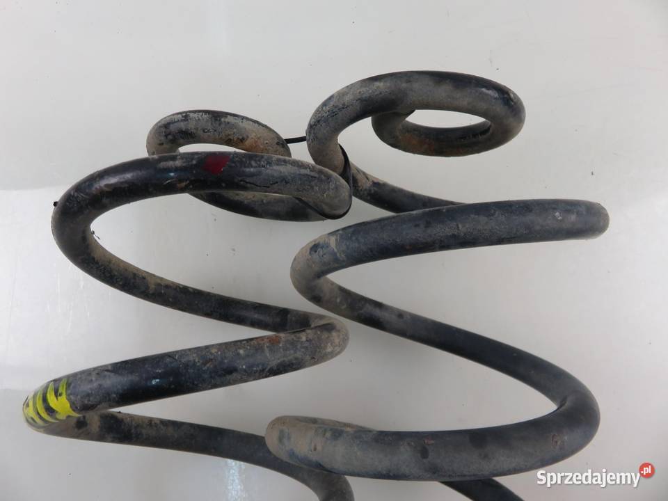 SPRĘŻYNY TYŁ NISSAN QASHQAI I 20 dCi AWD Sprężyny zawieszenia sprzedam