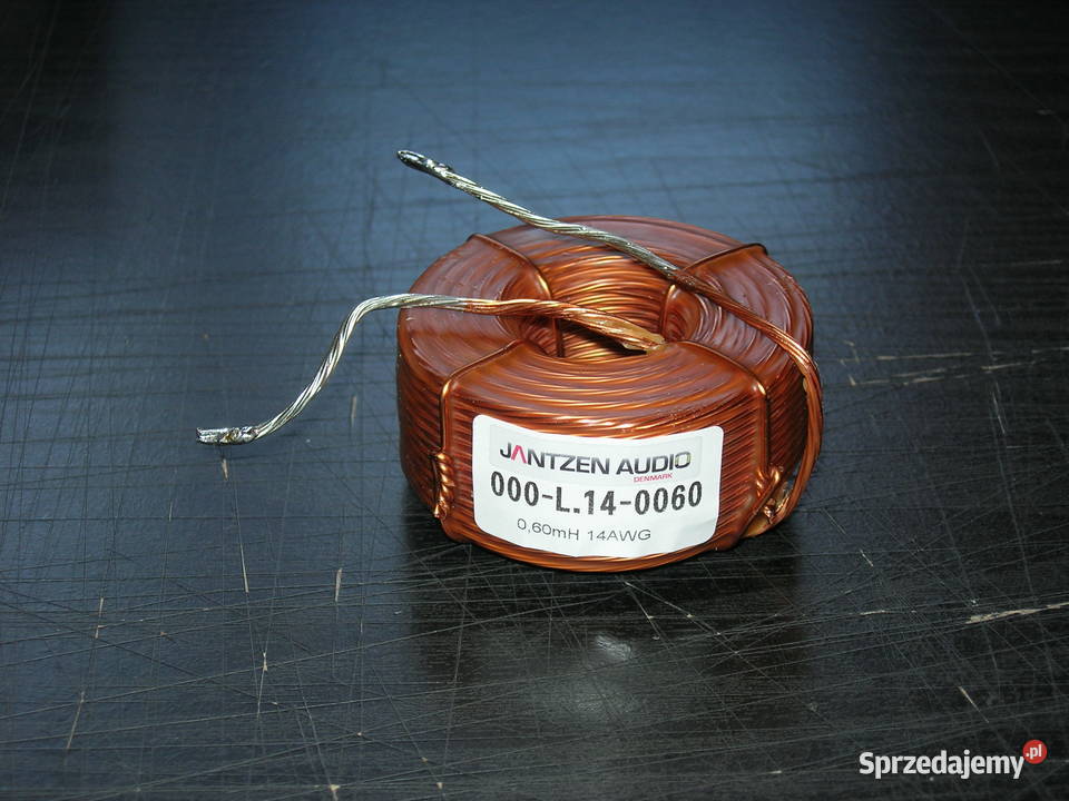 Cewka Jantzen Audio Litz Wire Wax LICA 06mH Nowa Sól