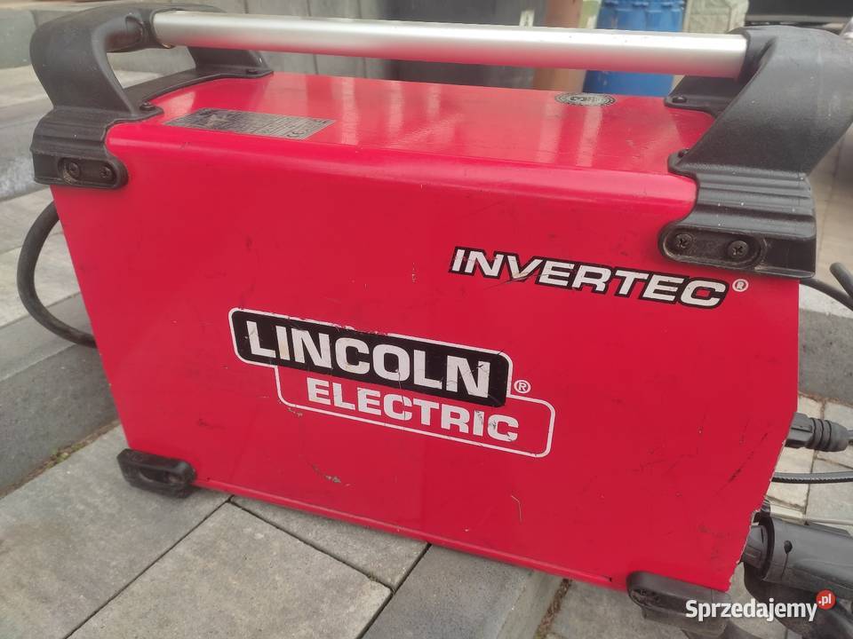 Lincoln electric 300tpx spawarka tig mma