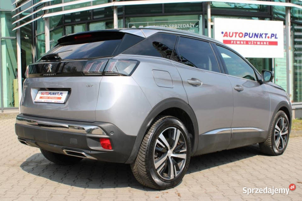 Peugeot 3008 2022r Gwarancja IWŁ ASO FV23 3008 Chorzów