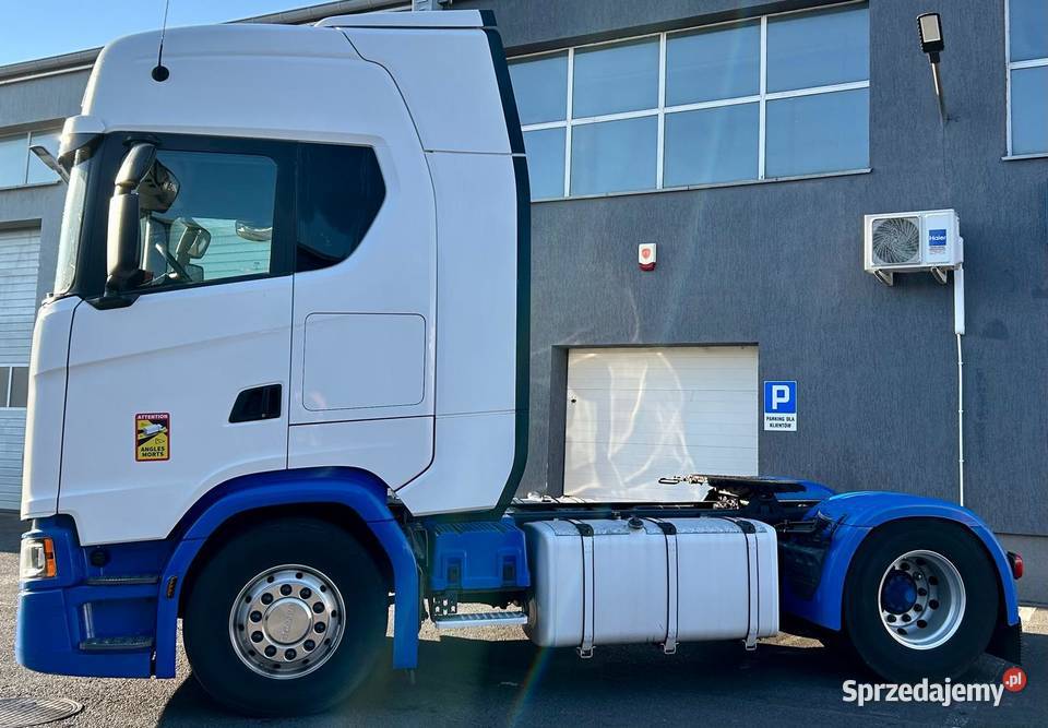 Scania s 500 Lidzbark Warmiński