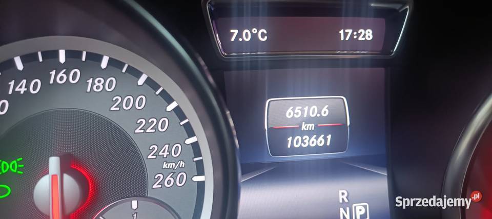 mercedes CLA 211 niski przebieg zadbany Leszno