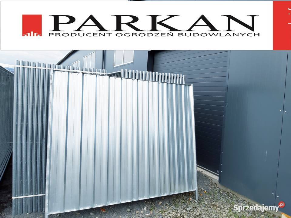 Ogrodzenia ogrodzenie budowlane przestawne pełne sprzedam