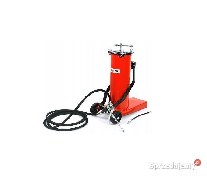 SMAROWNICA Towotnica NOŻNA 6L WĄŻ 4M dwie Ostrów Lubelski