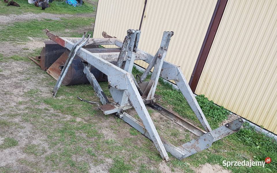 Ładowacz czołowy Tur do ursusa C360 oryginał Dąbrowa Tarnowska