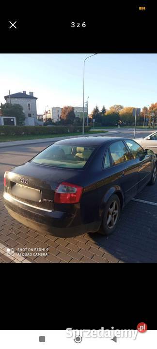 Sprzedam Audi A4 A4 Audi