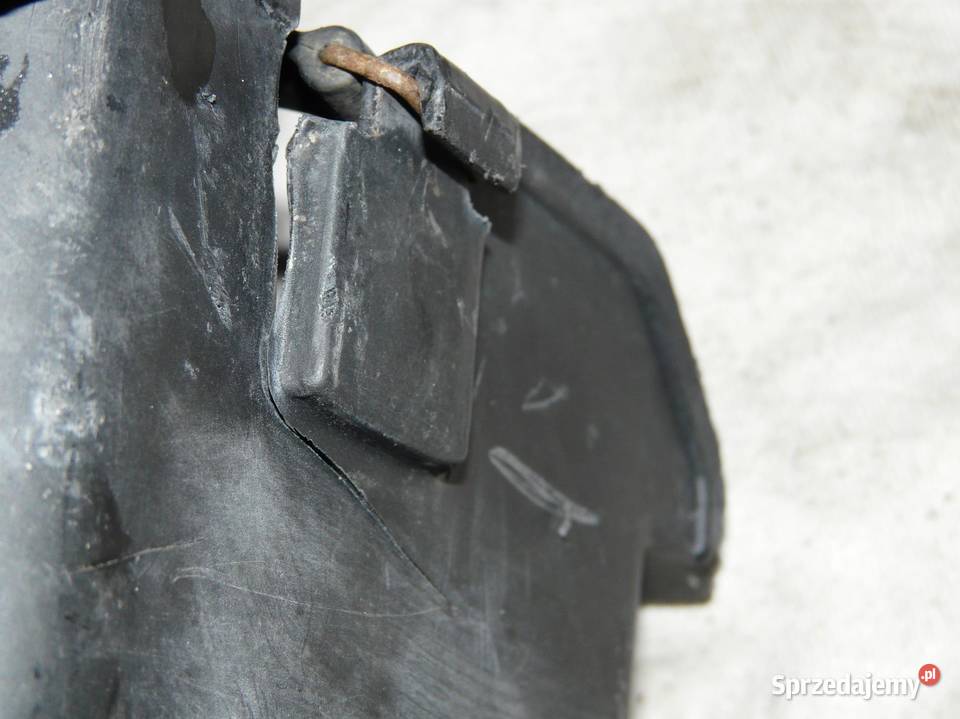 Yamaha TT 600 E Mocowanie Akumulatora Plastik