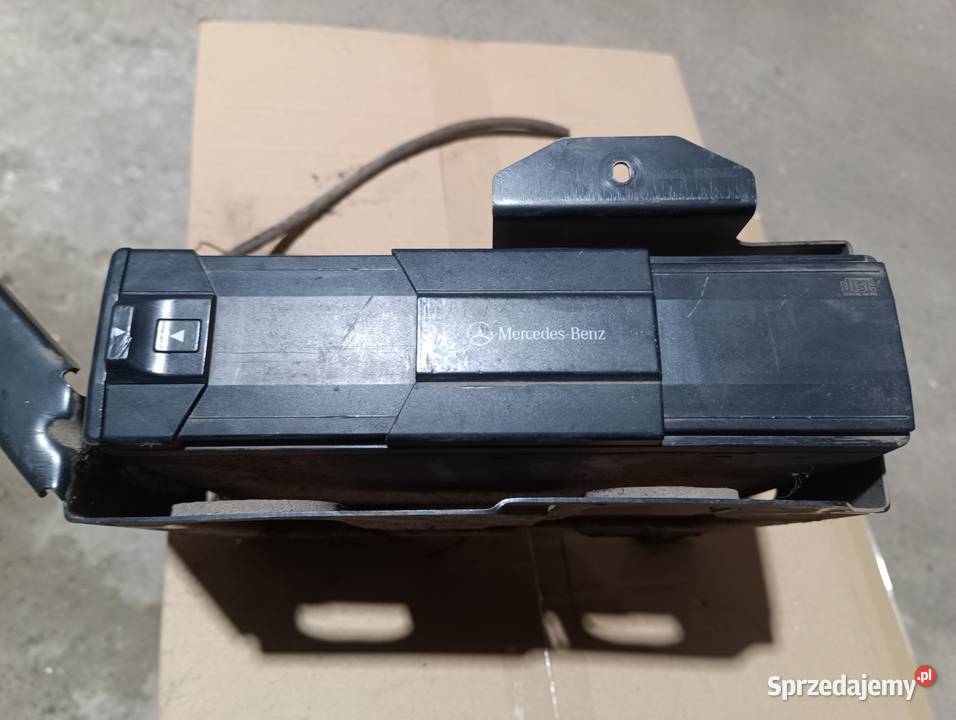 Zmieniarka CD Mercedes W202 W210 W140 MC3196 Mrowino