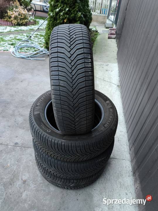 Opony Całoroczne Michelin CrossClimate SUV 22560 świętokrzyskie Pińczów