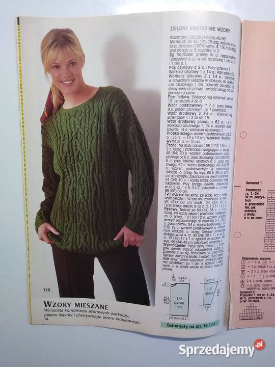 Mała Diana 11121999 Robótki na drutach Hobbystyczne