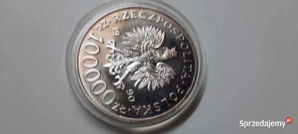 MONETA 100000 złotych 1990 typ A Solidarność
