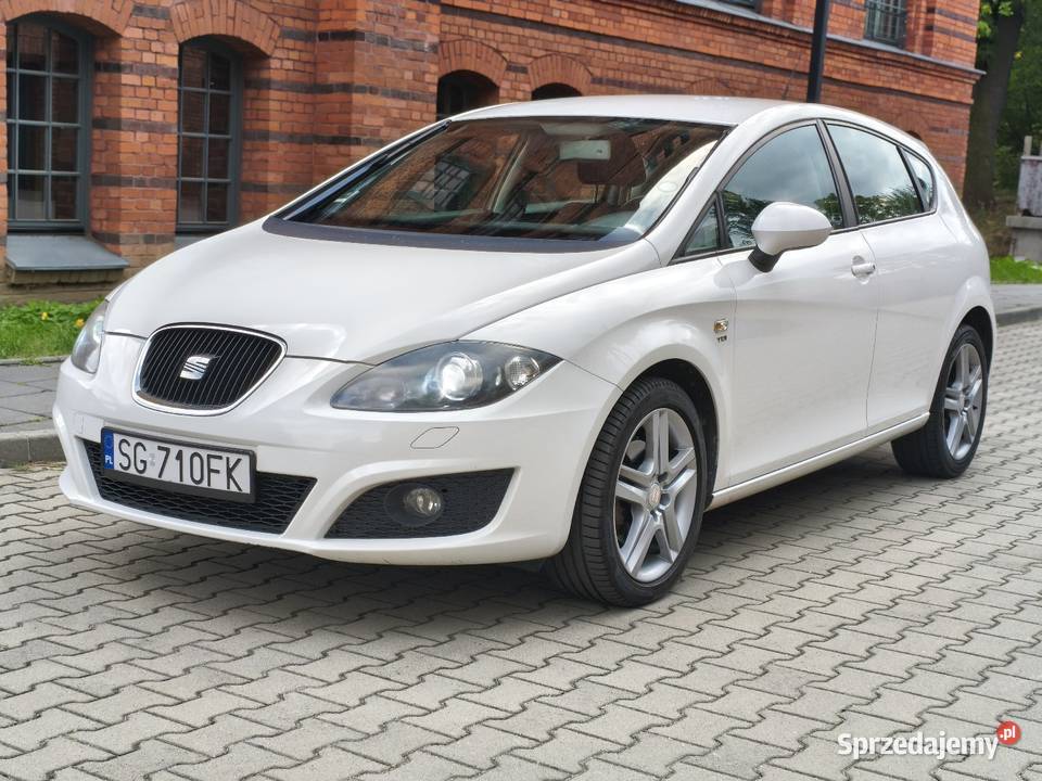 5L 100 Seat LEON 2012 20TDI 140 DUZYM SERWISIE czujnik zmierzchu Gliwice
