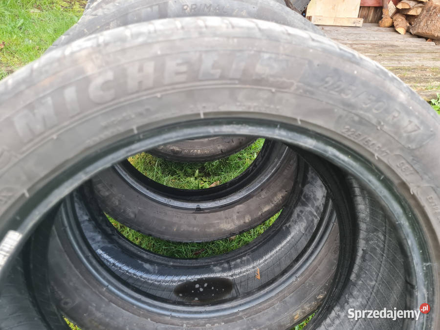 Opony Michelin 22550 R17 225 Przyszów