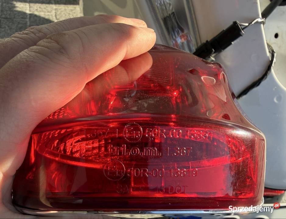 Lampa tył Vespa Primavera 125 2016r Częstochowa