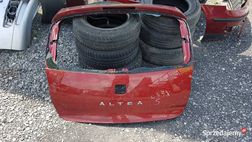 altea lift lifcie klapa tył tylna LS3X Klapy bagażnika