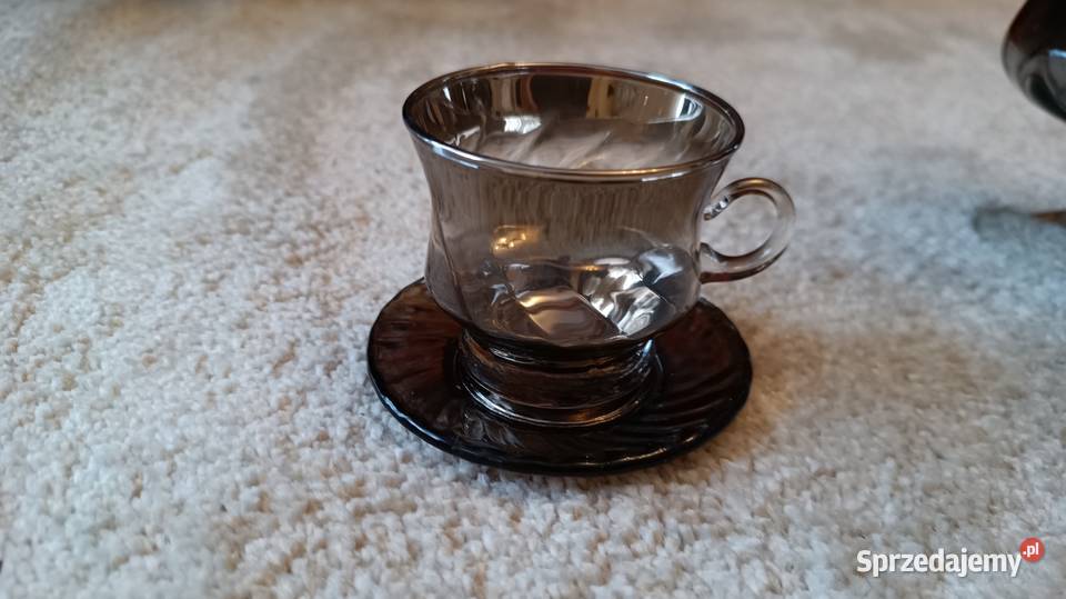 Serwis deserowo kawowy inny kolor