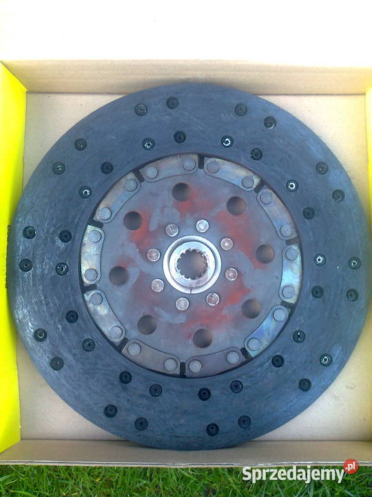 tarcza sprzęgłowa CLAAS RENAULT CELTIS Sienno