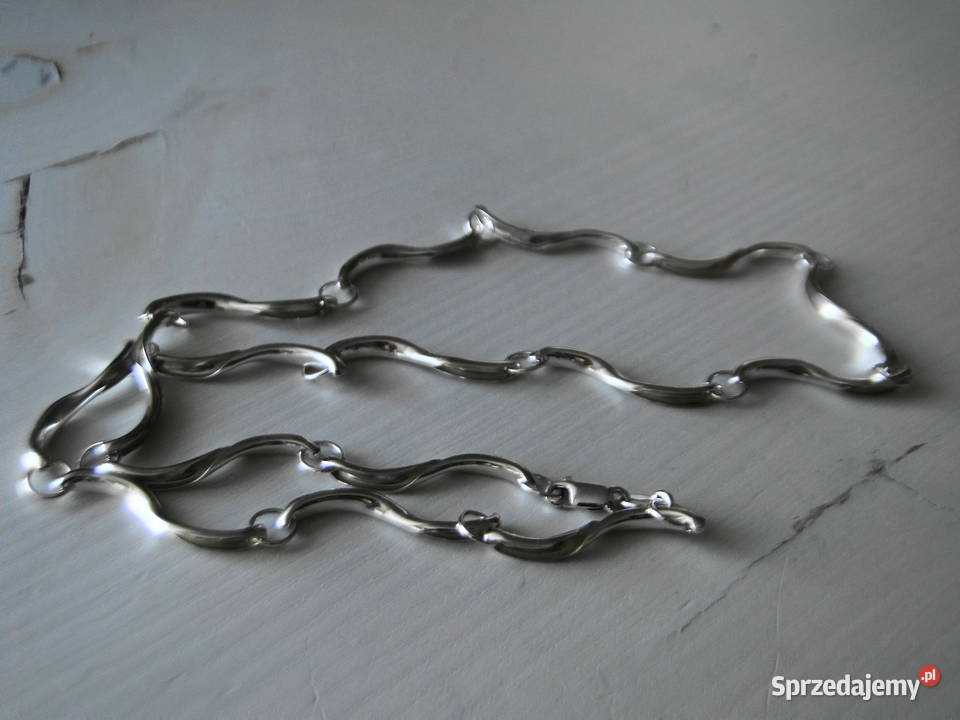 Stary naszyjnik srebro 925 nowy srebro mazowieckie Warszawa