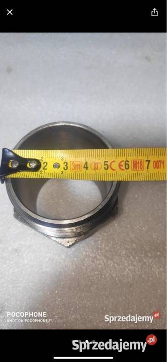 NYPEL OBUSTRONNY 6kąt NIERDZEWNY KWASOODPORNY Gliwice sprzedam