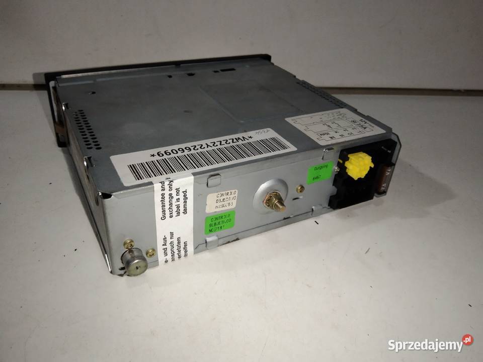 Radio samochodowe VOLSKWAGEN Świdnica