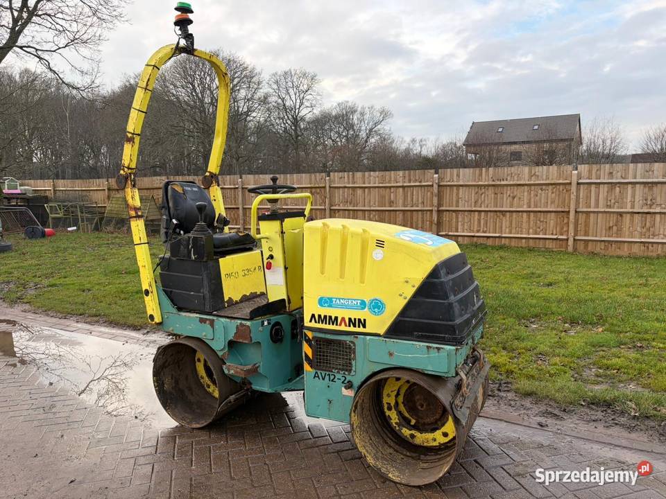 Walec Ammann łódzkie Wieluń sprzedam